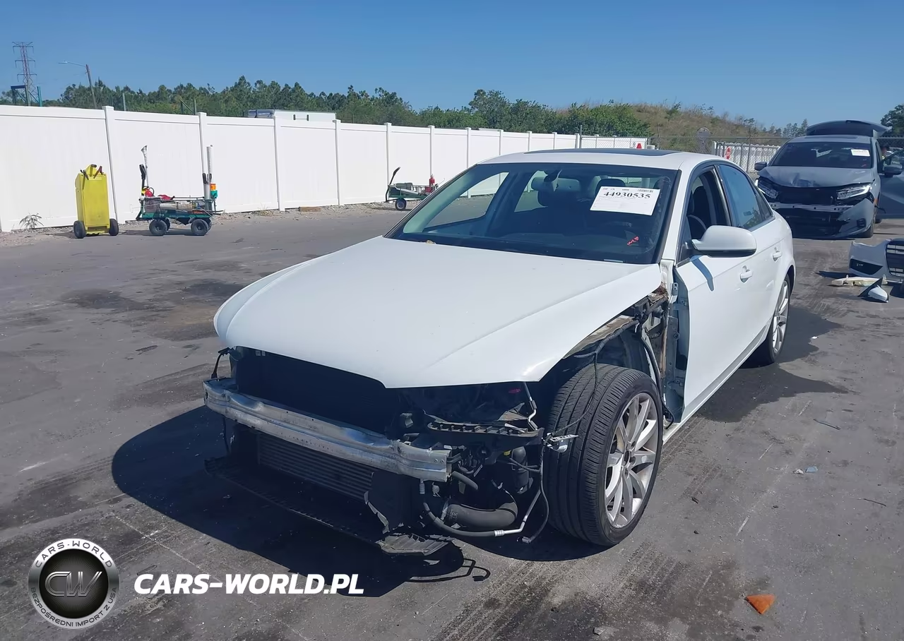 2013 Audi A4 2.0T Premium VIN:WAUFFAFL8DN021801 - 6