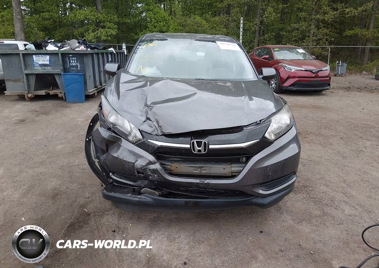 2018 Honda Hr-V Lx VIN:3CZRU5H39JM711390 - 12