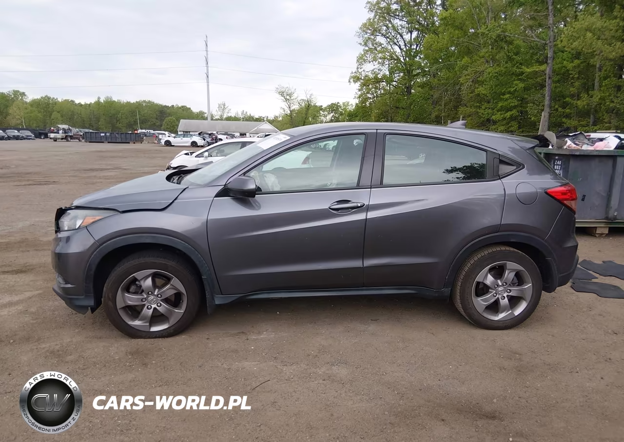2018 Honda Hr-V Lx VIN:3CZRU5H39JM711390 - 14
