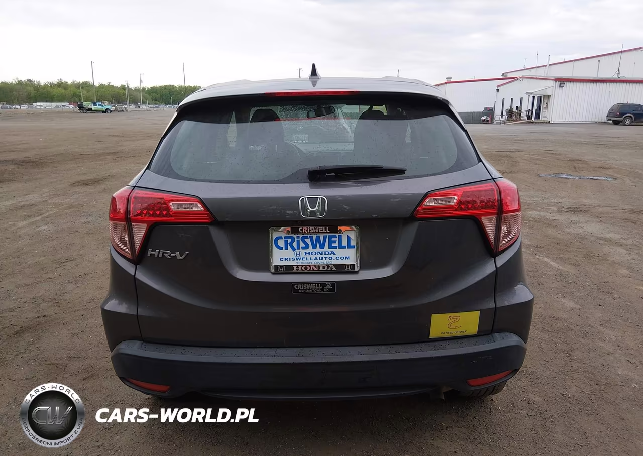 2018 Honda Hr-V Lx VIN:3CZRU5H39JM711390 - 16