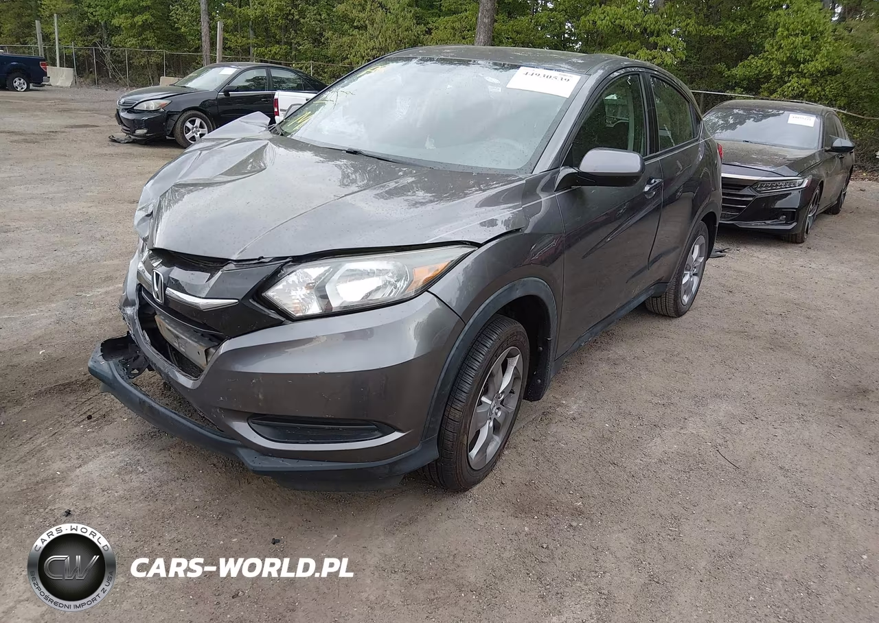 2018 Honda Hr-V Lx VIN:3CZRU5H39JM711390 - 2