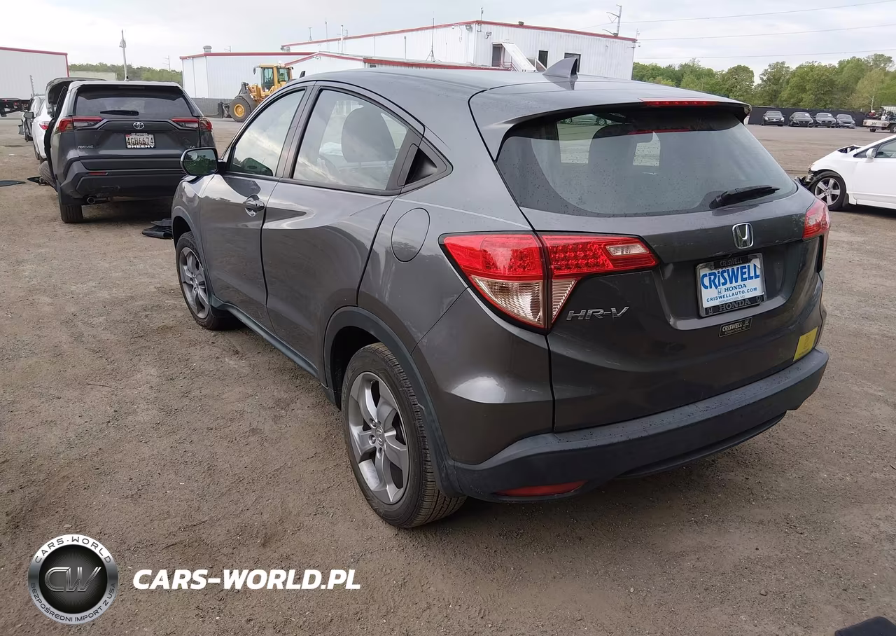 2018 Honda Hr-V Lx VIN:3CZRU5H39JM711390 - 3