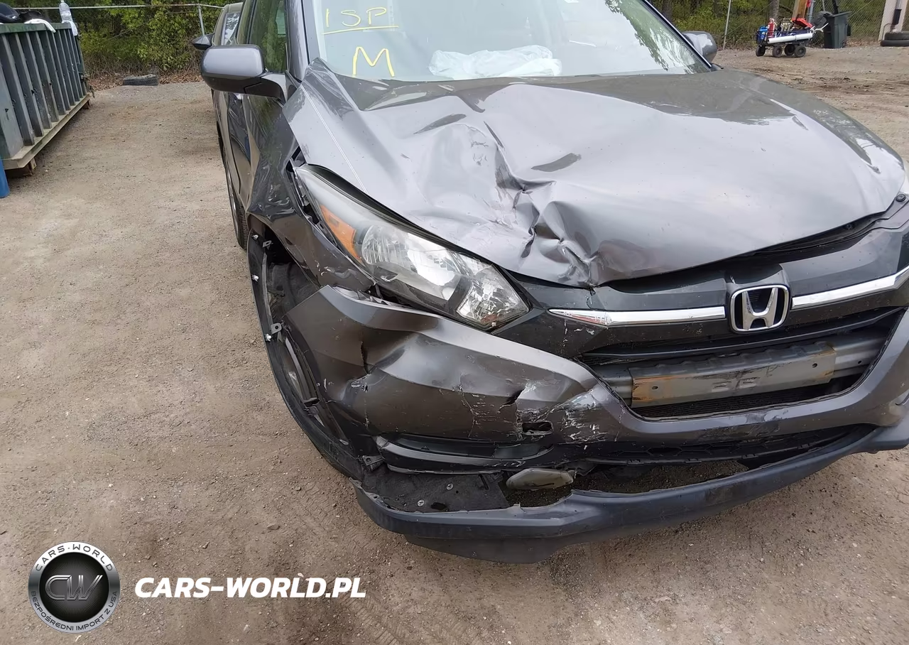 2018 Honda Hr-V Lx VIN:3CZRU5H39JM711390 - 6