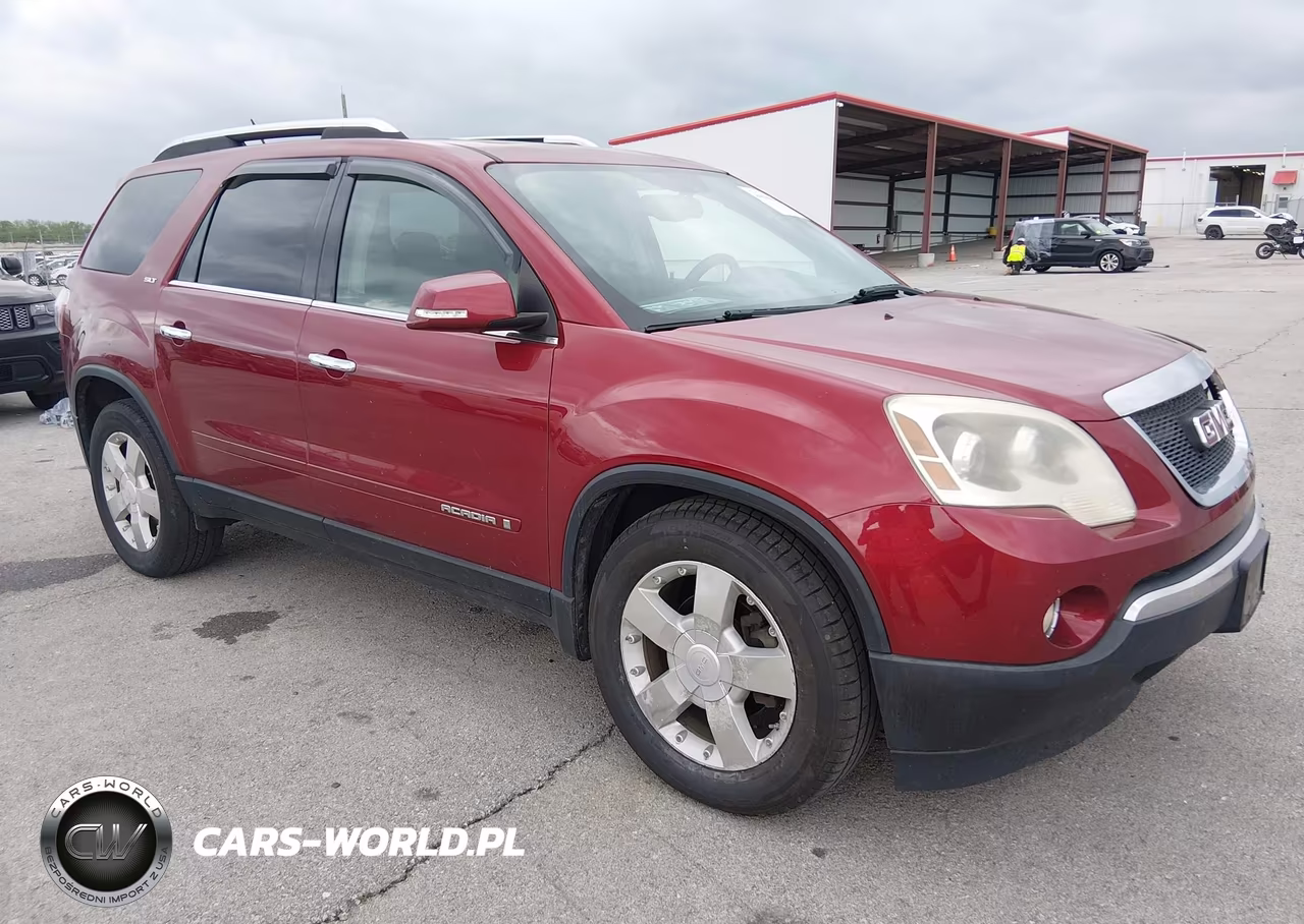 2008 GMC Acadia Slt-2