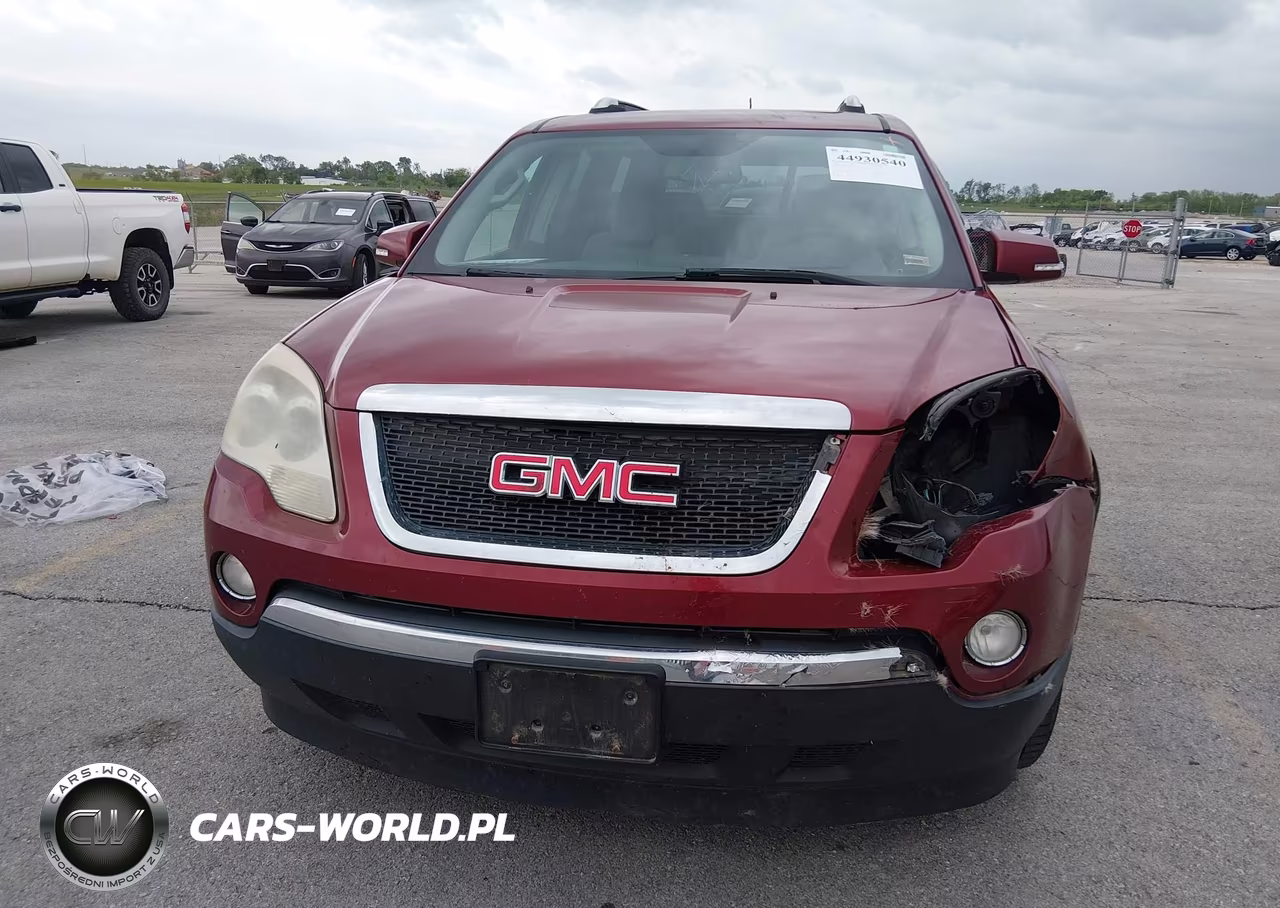 2008 GMC Acadia Slt-2 VIN:1GKEV33738J233043 - 12