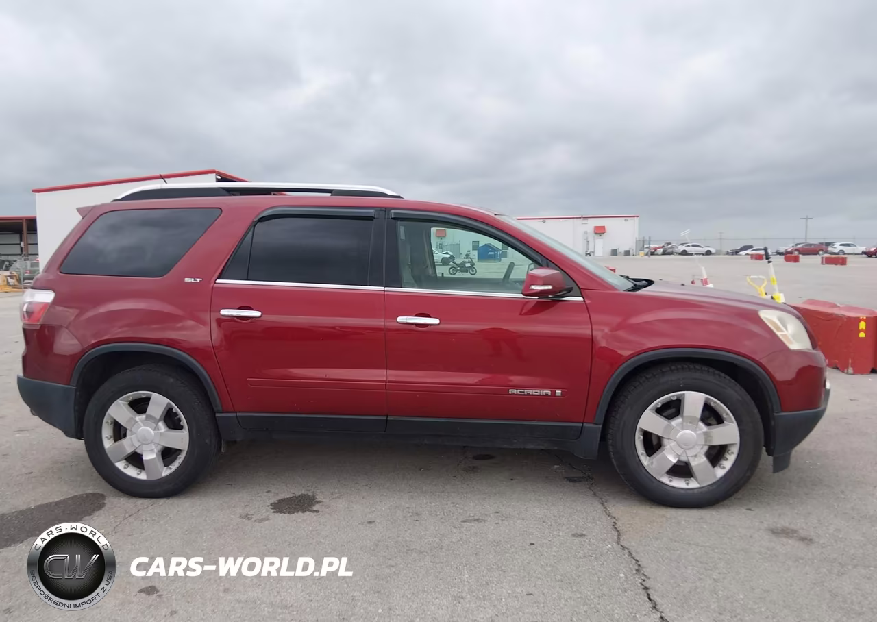 2008 GMC Acadia Slt-2 VIN:1GKEV33738J233043 - 13