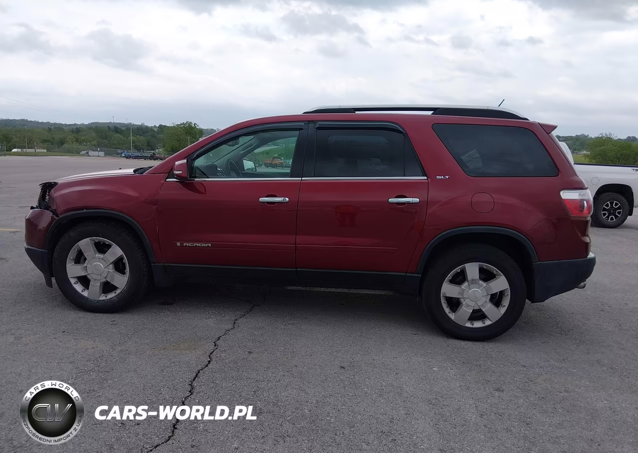 2008 GMC Acadia Slt-2 VIN:1GKEV33738J233043 - 14