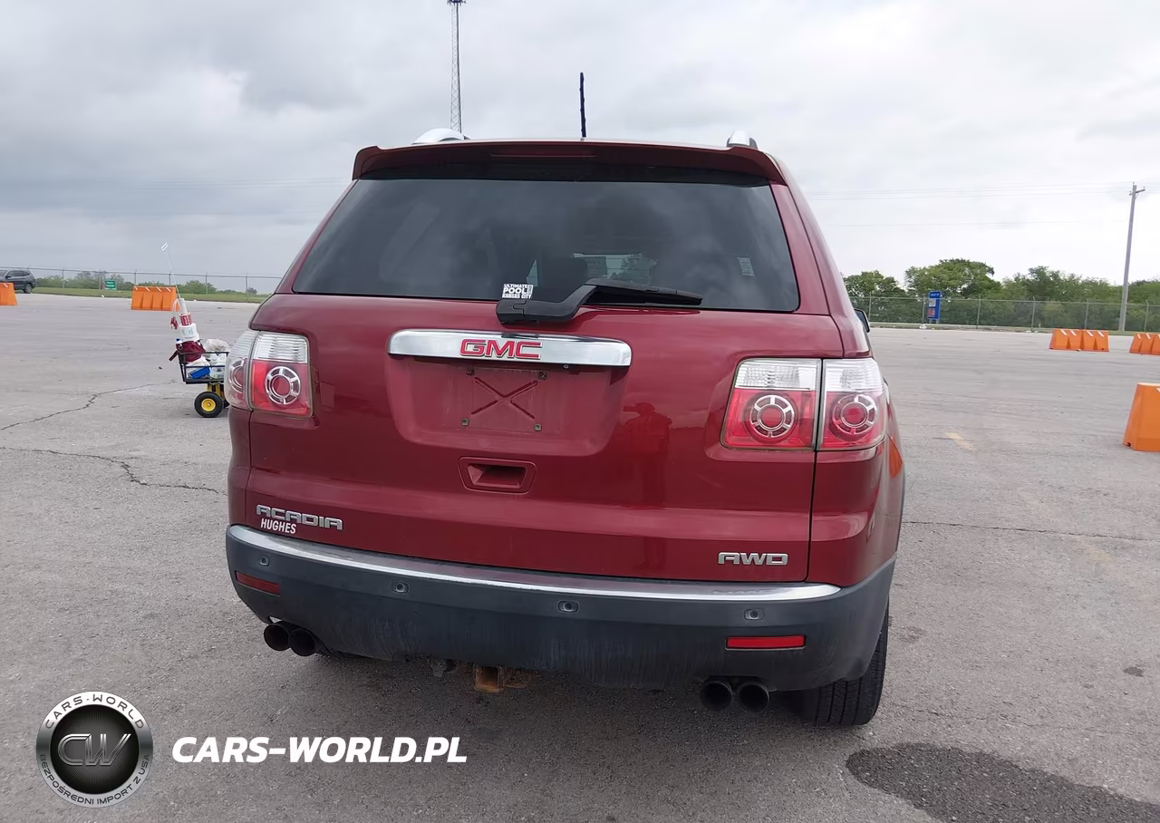 2008 GMC Acadia Slt-2 VIN:1GKEV33738J233043 - 16