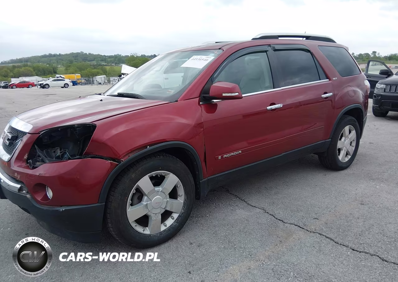 2008 GMC Acadia Slt-2 VIN:1GKEV33738J233043 - 2