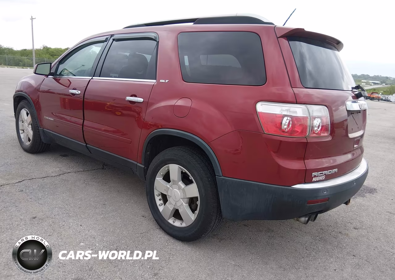 2008 GMC Acadia Slt-2 VIN:1GKEV33738J233043 - 3