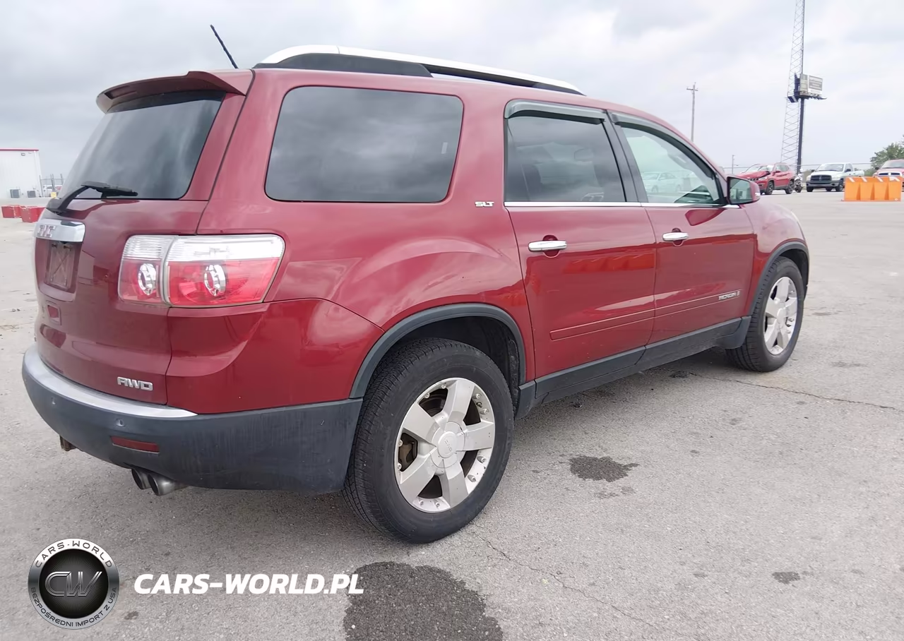2008 GMC Acadia Slt-2 VIN:1GKEV33738J233043 - 4