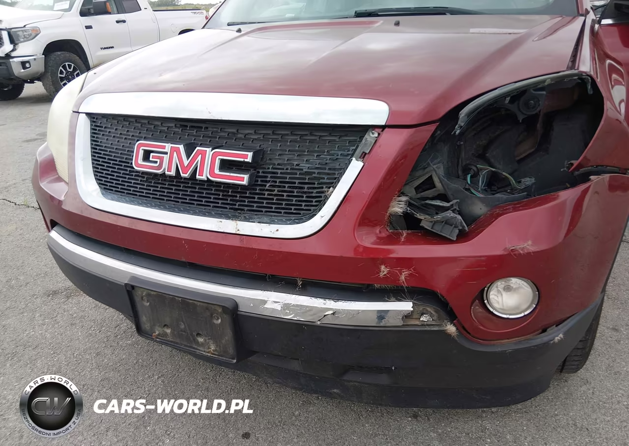 2008 GMC Acadia Slt-2 VIN:1GKEV33738J233043 - 6