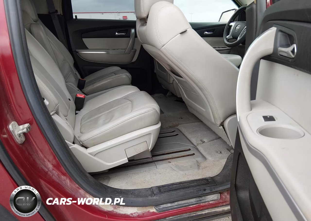 2008 GMC Acadia Slt-2 VIN:1GKEV33738J233043 - 8