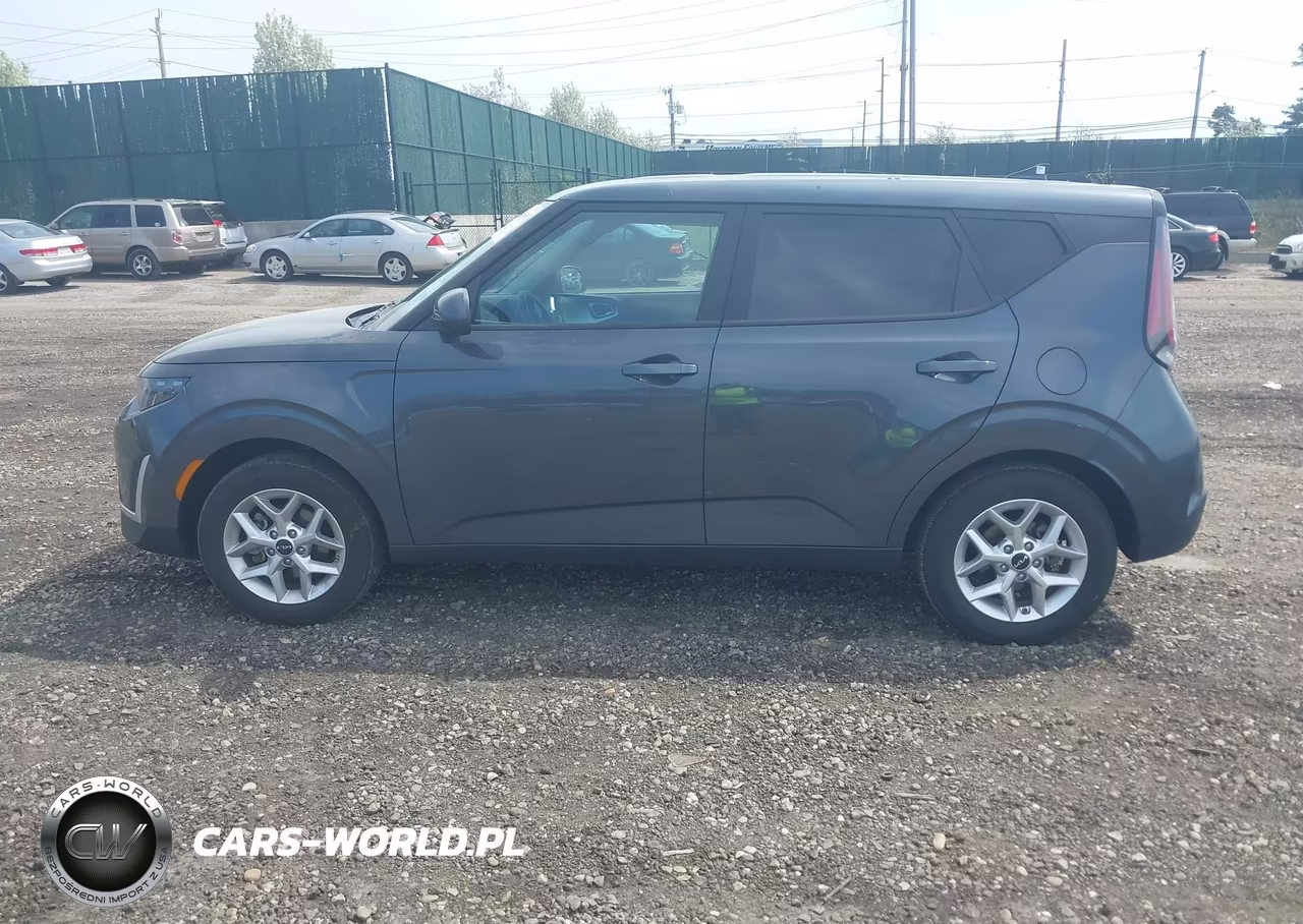 2025 Kia Soul Lx VIN:KNDJ23AUXS7270784 - 14