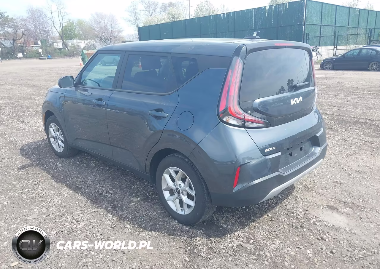 2025 Kia Soul Lx VIN:KNDJ23AUXS7270784 - 3