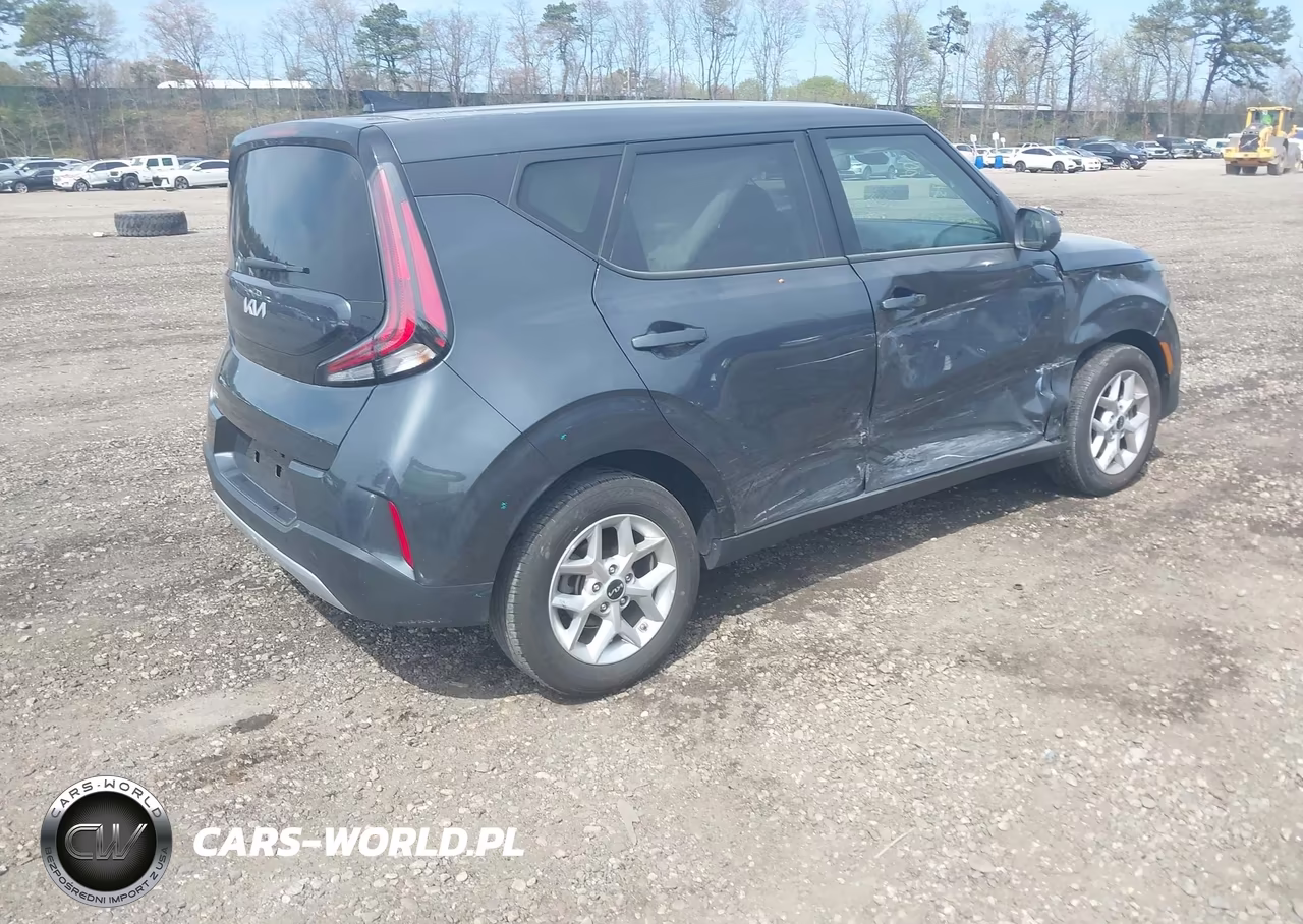 2025 Kia Soul Lx VIN:KNDJ23AUXS7270784 - 4