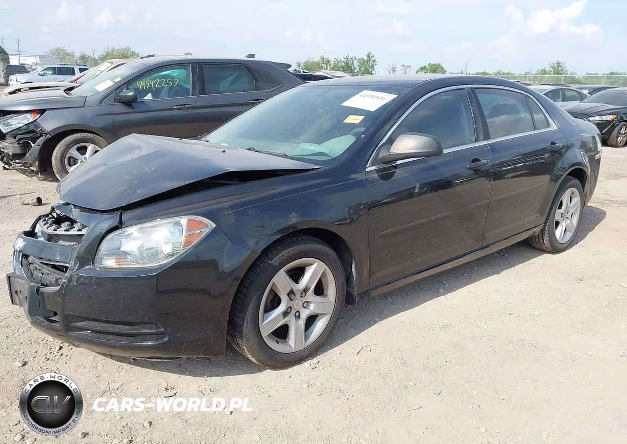 2011 Chevrolet Malibu Ls VIN:1G1ZB5E16BF178262 - 2