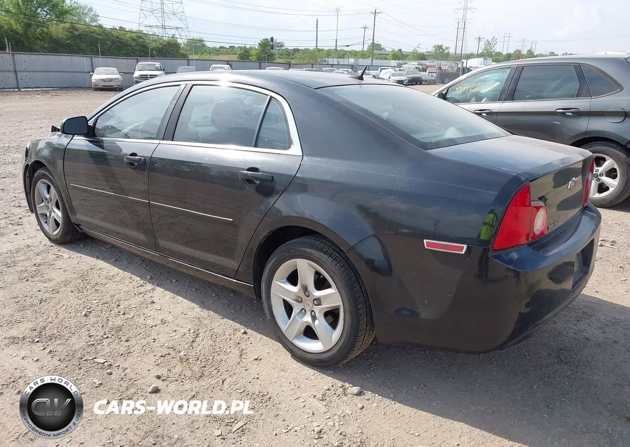 2011 Chevrolet Malibu Ls VIN:1G1ZB5E16BF178262 - 3