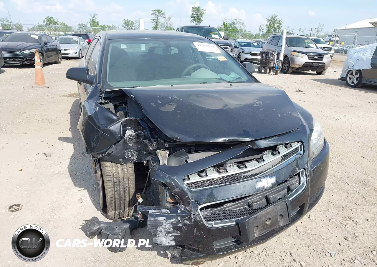 2011 Chevrolet Malibu Ls VIN:1G1ZB5E16BF178262 - 6
