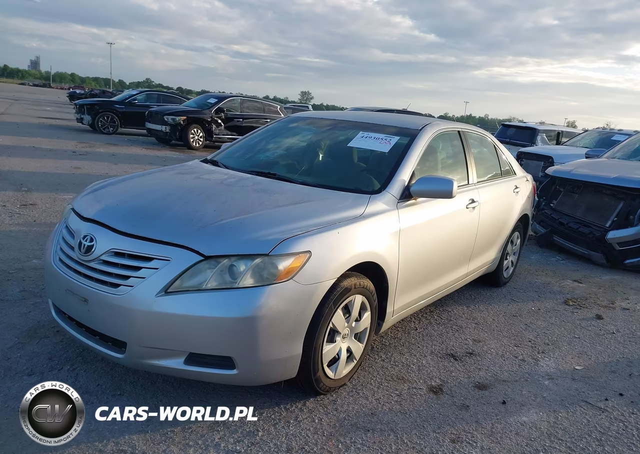 2009 Toyota Camry Le VIN:4T1BE46KX9U369802 - 2