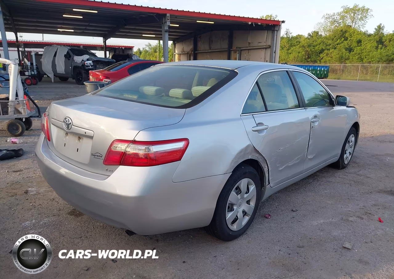 2009 Toyota Camry Le VIN:4T1BE46KX9U369802 - 4
