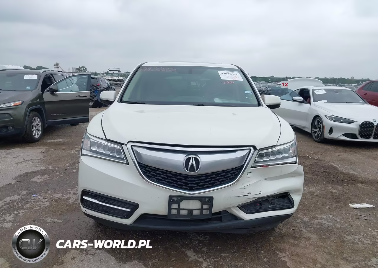 2016 Acura Mdx Acurawatch Plus Package VIN:5FRYD4H23GB038238 - 12