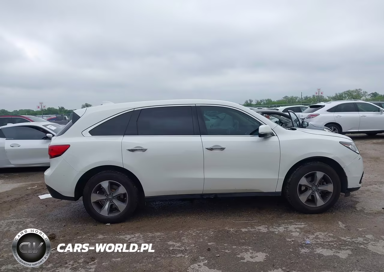 2016 Acura Mdx Acurawatch Plus Package VIN:5FRYD4H23GB038238 - 13
