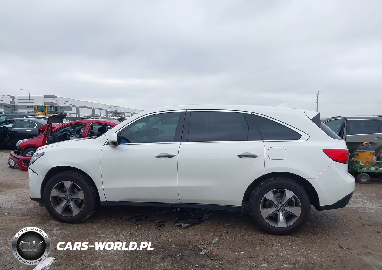 2016 Acura Mdx Acurawatch Plus Package VIN:5FRYD4H23GB038238 - 14