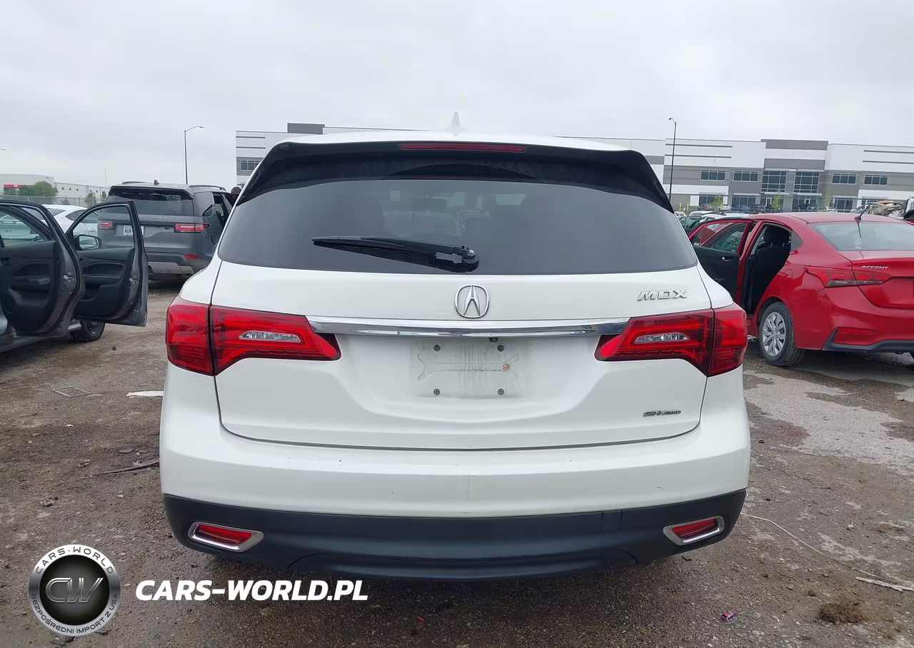 2016 Acura Mdx Acurawatch Plus Package VIN:5FRYD4H23GB038238 - 16