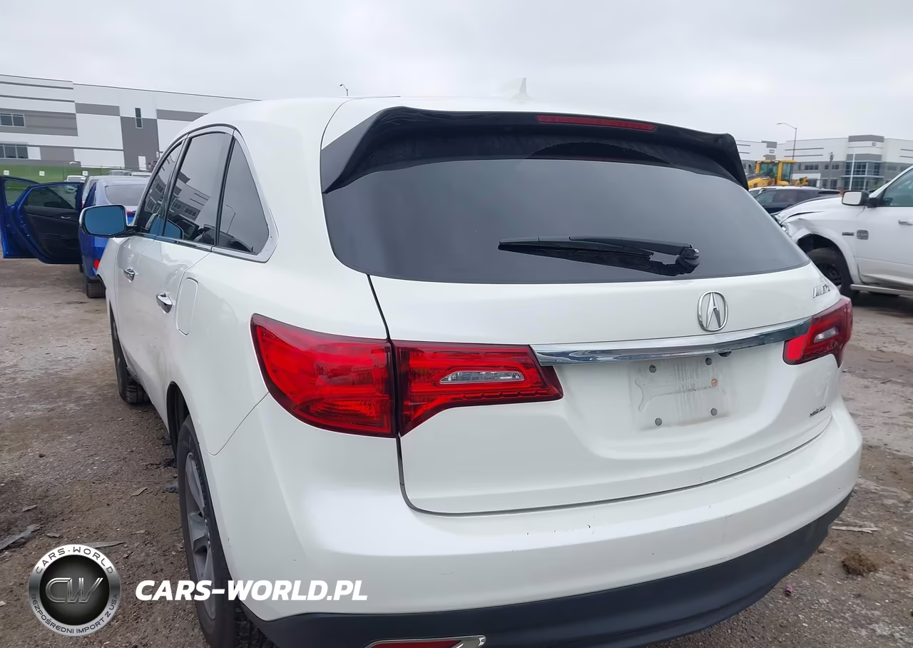 2016 Acura Mdx Acurawatch Plus Package VIN:5FRYD4H23GB038238 - 3