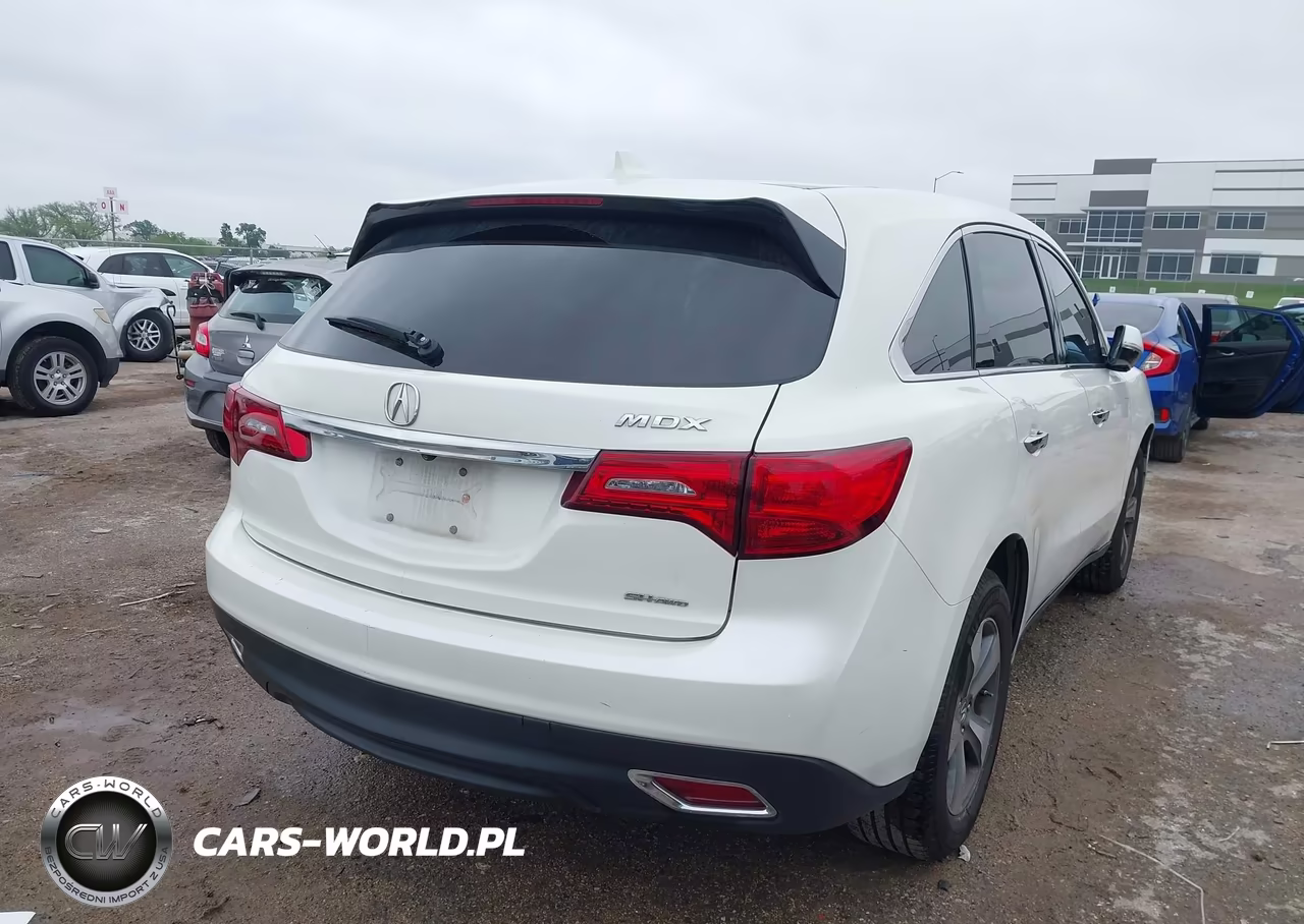 2016 Acura Mdx Acurawatch Plus Package VIN:5FRYD4H23GB038238 - 4