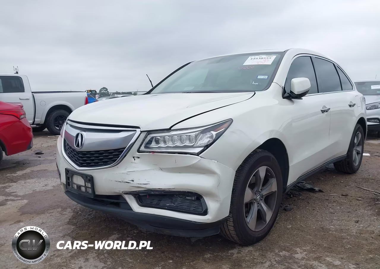 2016 Acura Mdx Acurawatch Plus Package VIN:5FRYD4H23GB038238 - 6