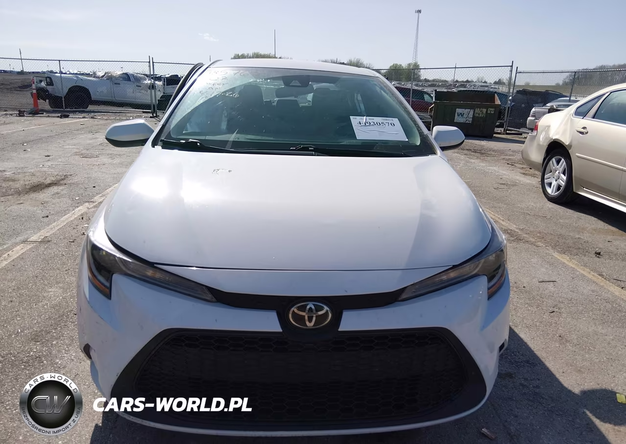 2022 Toyota Corolla Le VIN:5YFEPMAE0NP288134 - 12
