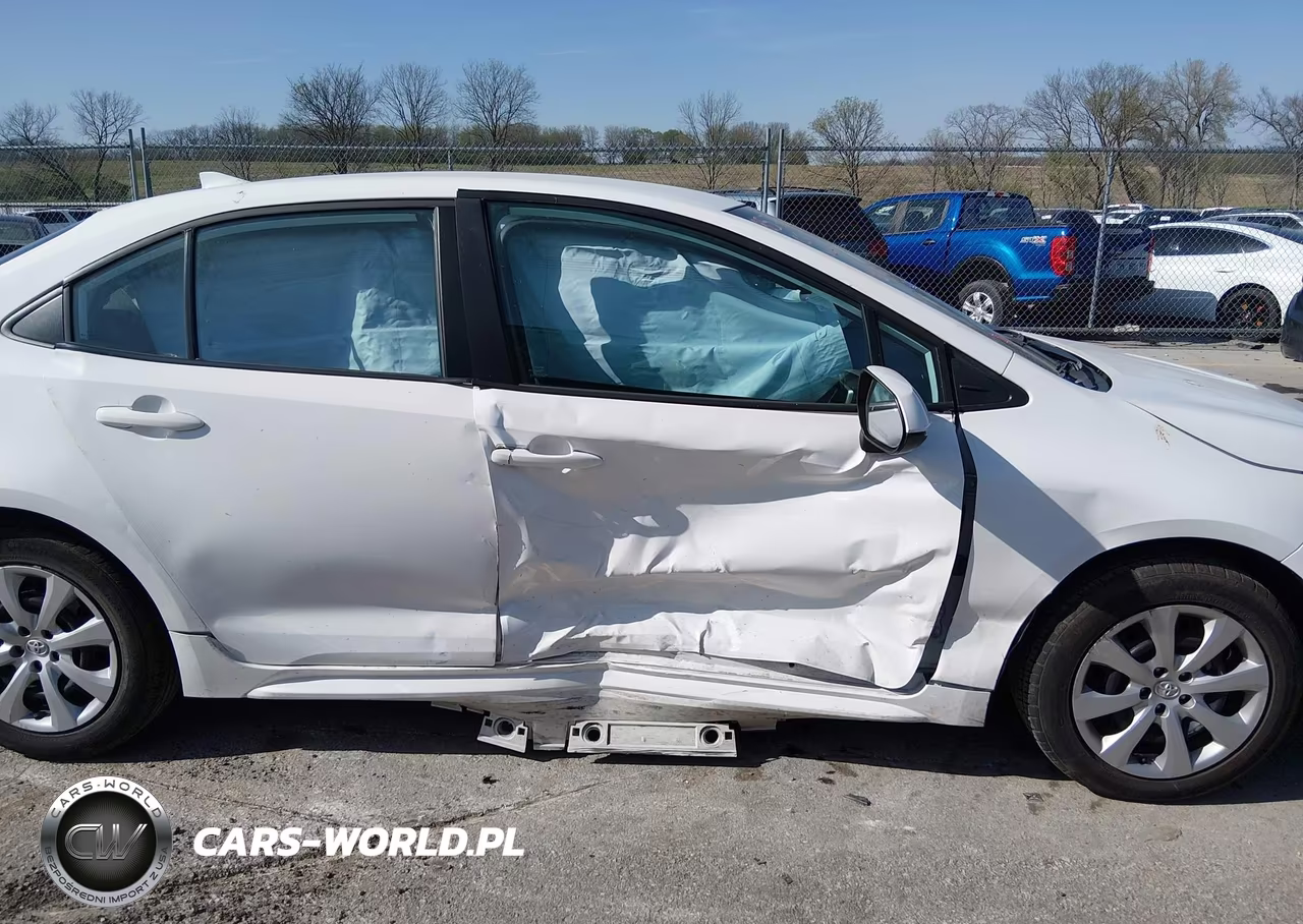 2022 Toyota Corolla Le VIN:5YFEPMAE0NP288134 - 13