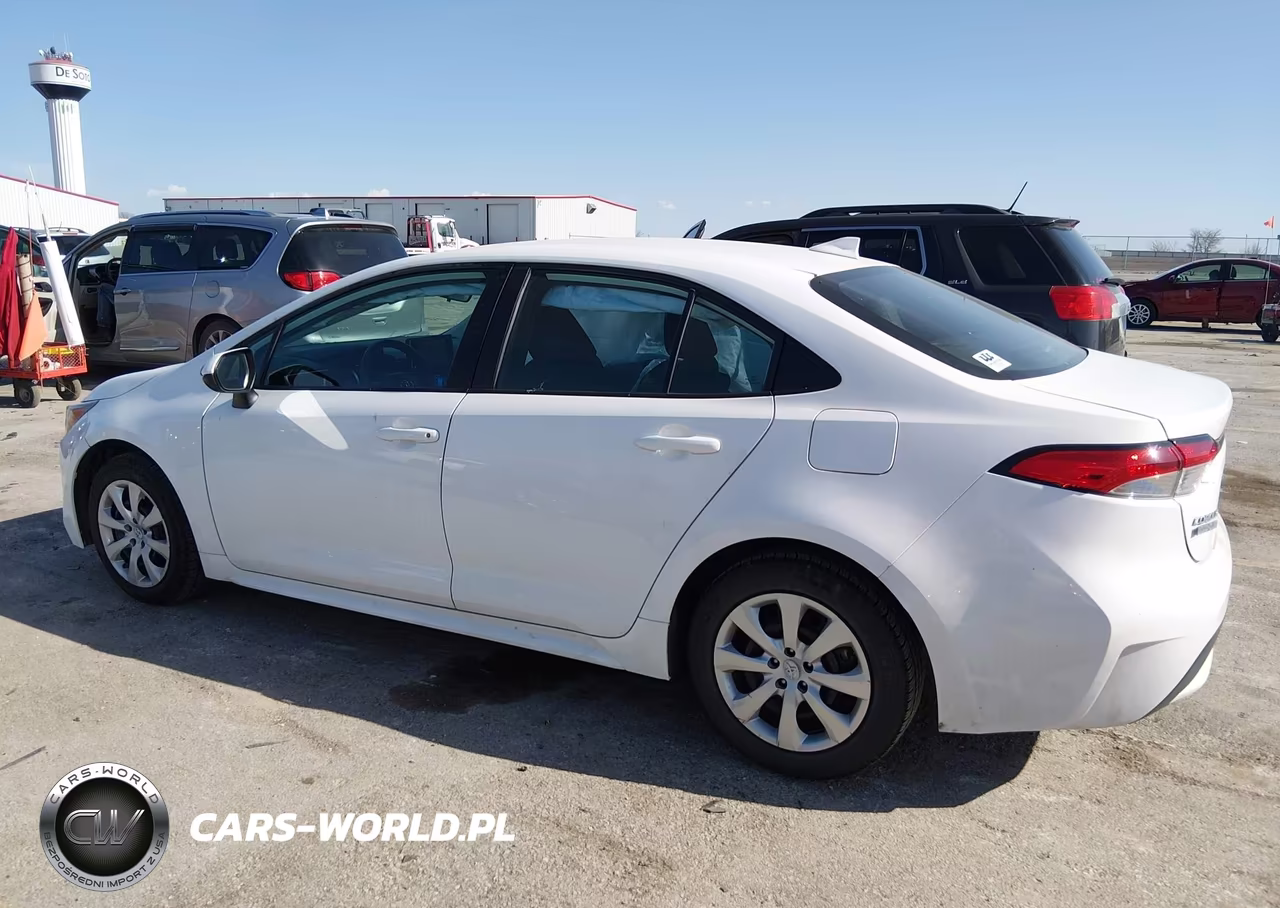 2022 Toyota Corolla Le VIN:5YFEPMAE0NP288134 - 14