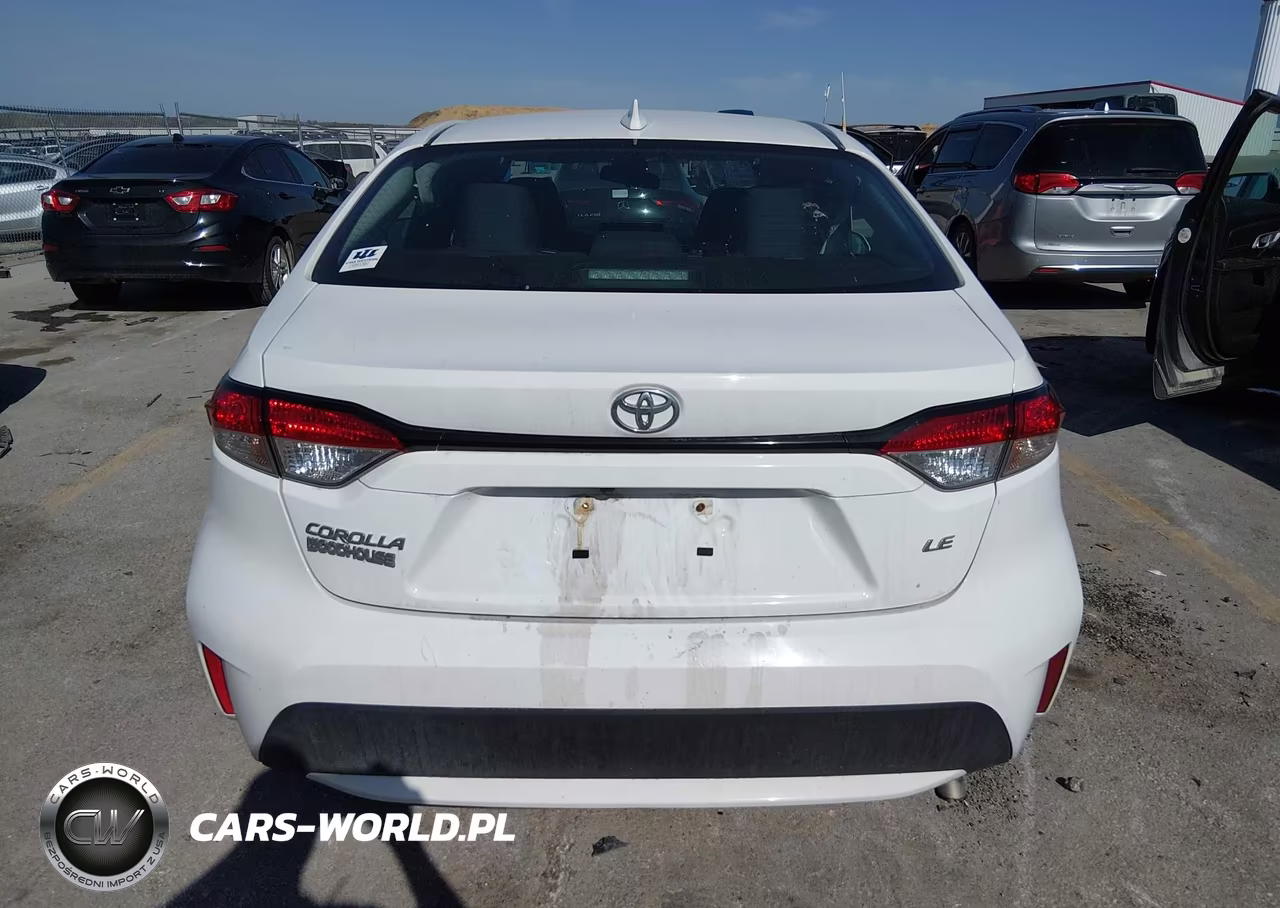 2022 Toyota Corolla Le VIN:5YFEPMAE0NP288134 - 16