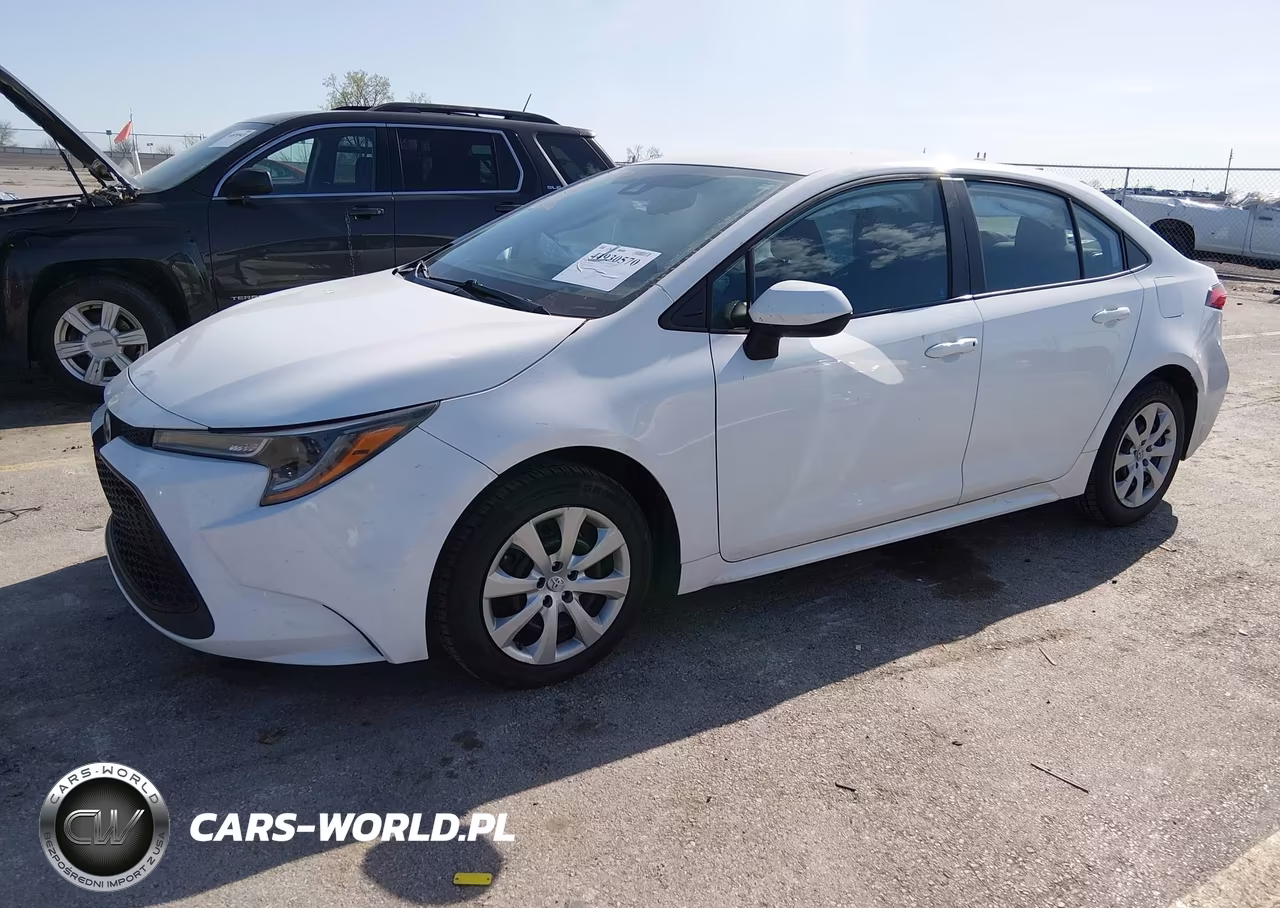 2022 Toyota Corolla Le VIN:5YFEPMAE0NP288134 - 2