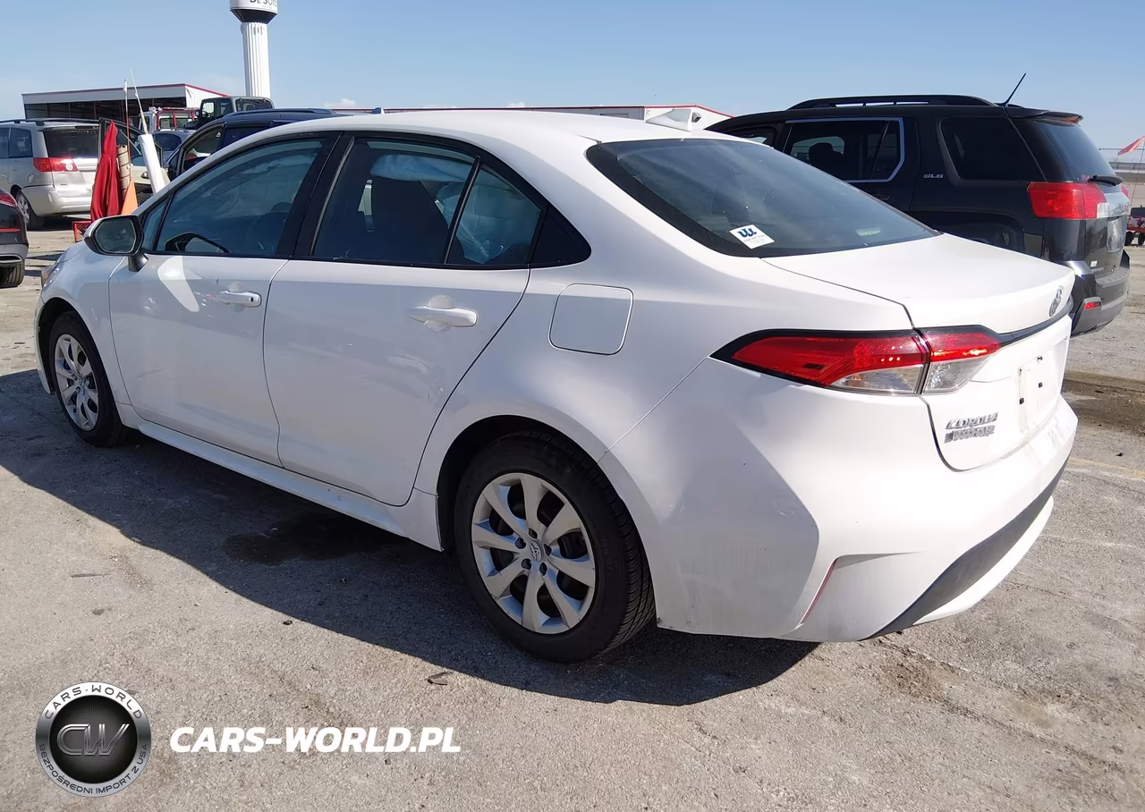 2022 Toyota Corolla Le VIN:5YFEPMAE0NP288134 - 3