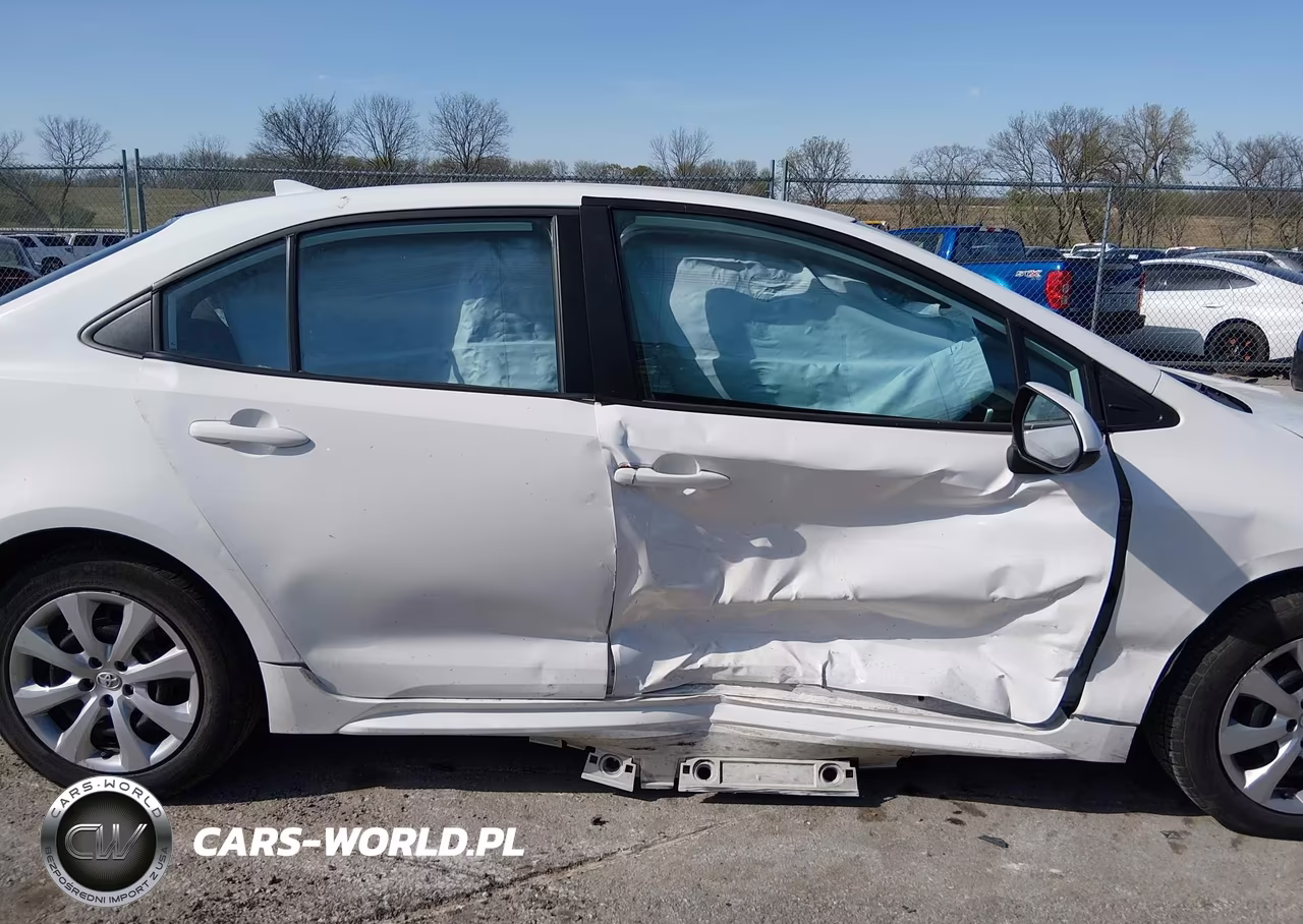 2022 Toyota Corolla Le VIN:5YFEPMAE0NP288134 - 6