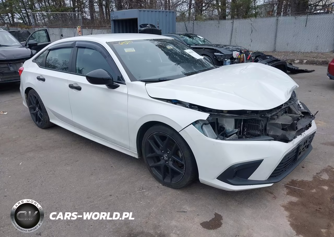 2022 Honda Civic Sport – zdjęcie 1 z 20