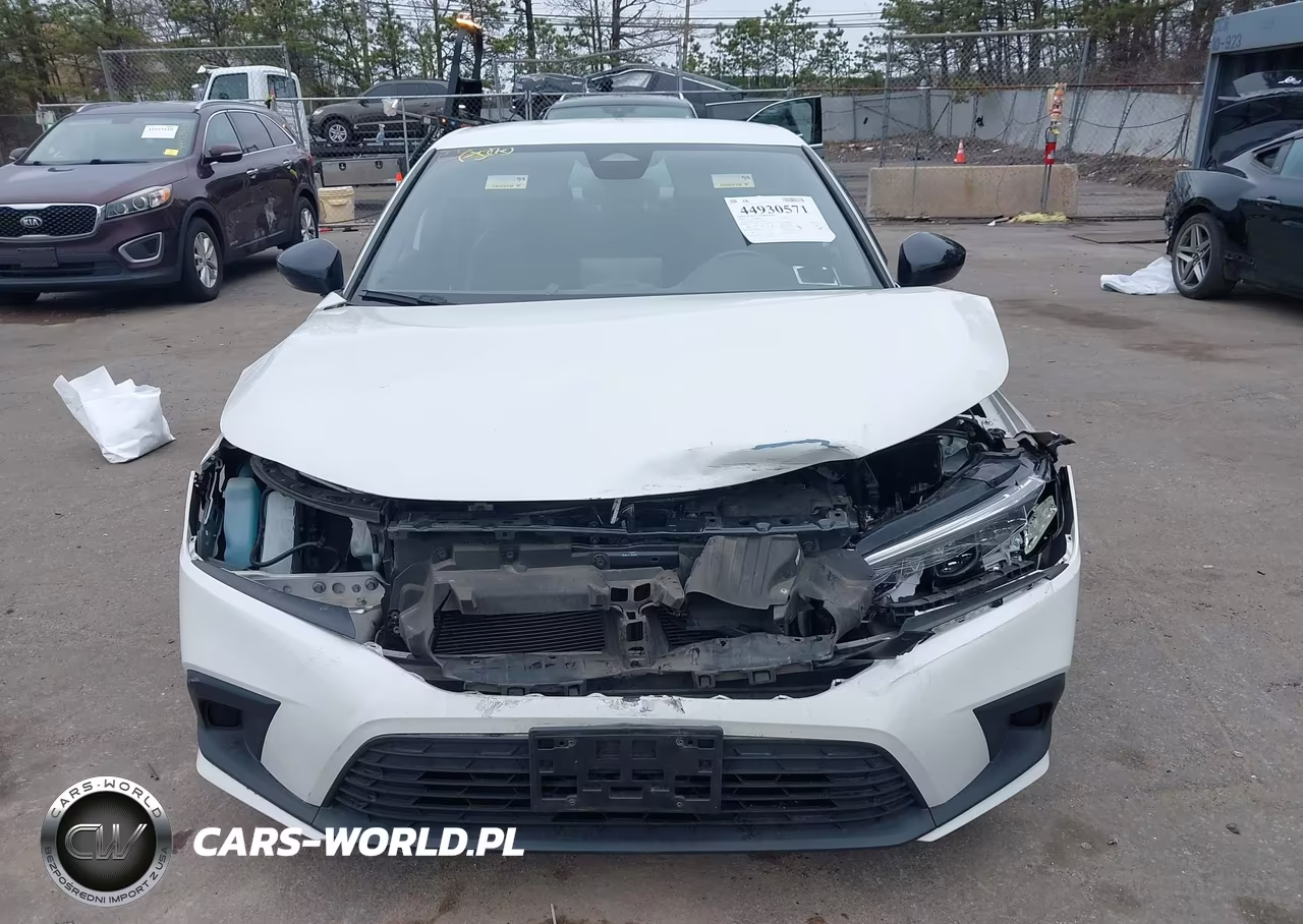 2022 Honda Civic Sport VIN:2HGFE2F52NH541209 - 13