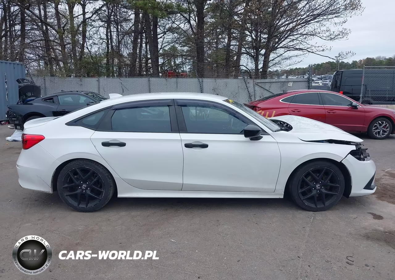 2022 Honda Civic Sport VIN:2HGFE2F52NH541209 - 14