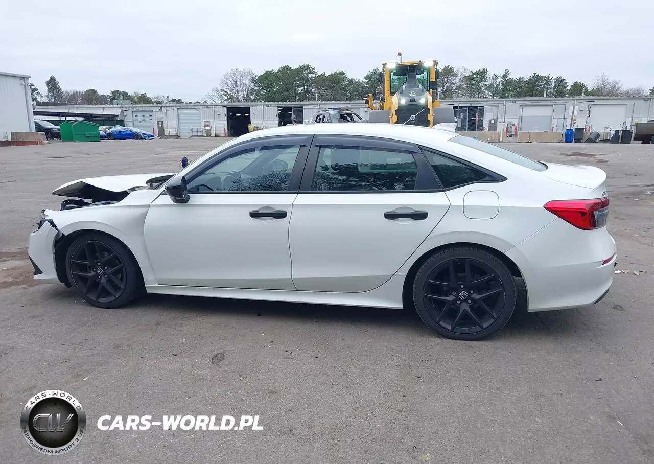 2022 Honda Civic Sport VIN:2HGFE2F52NH541209 - 15