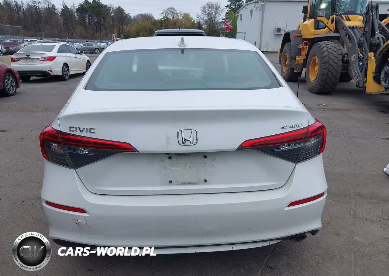 2022 Honda Civic Sport VIN:2HGFE2F52NH541209 - 17