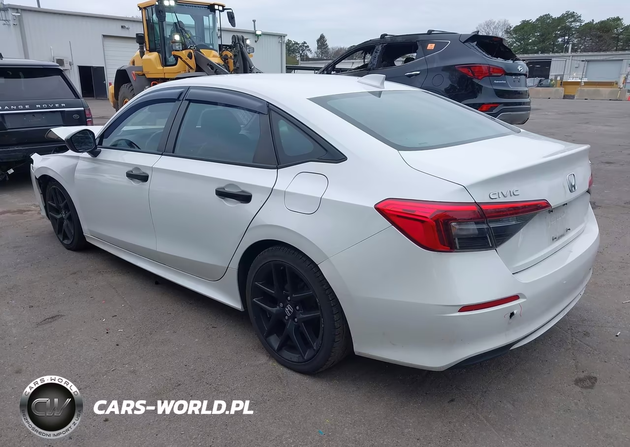 2022 Honda Civic Sport VIN:2HGFE2F52NH541209 - 3