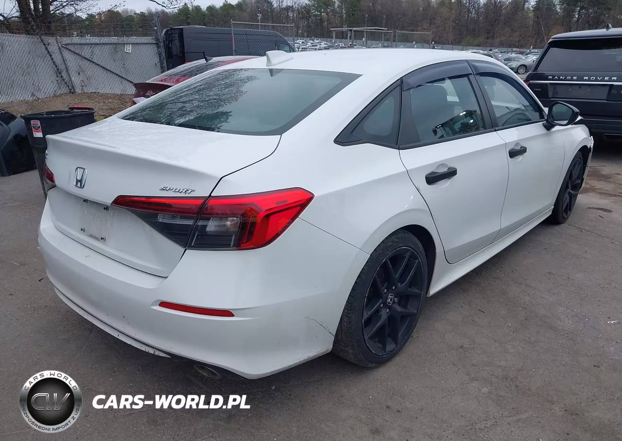 2022 Honda Civic Sport VIN:2HGFE2F52NH541209 - 4