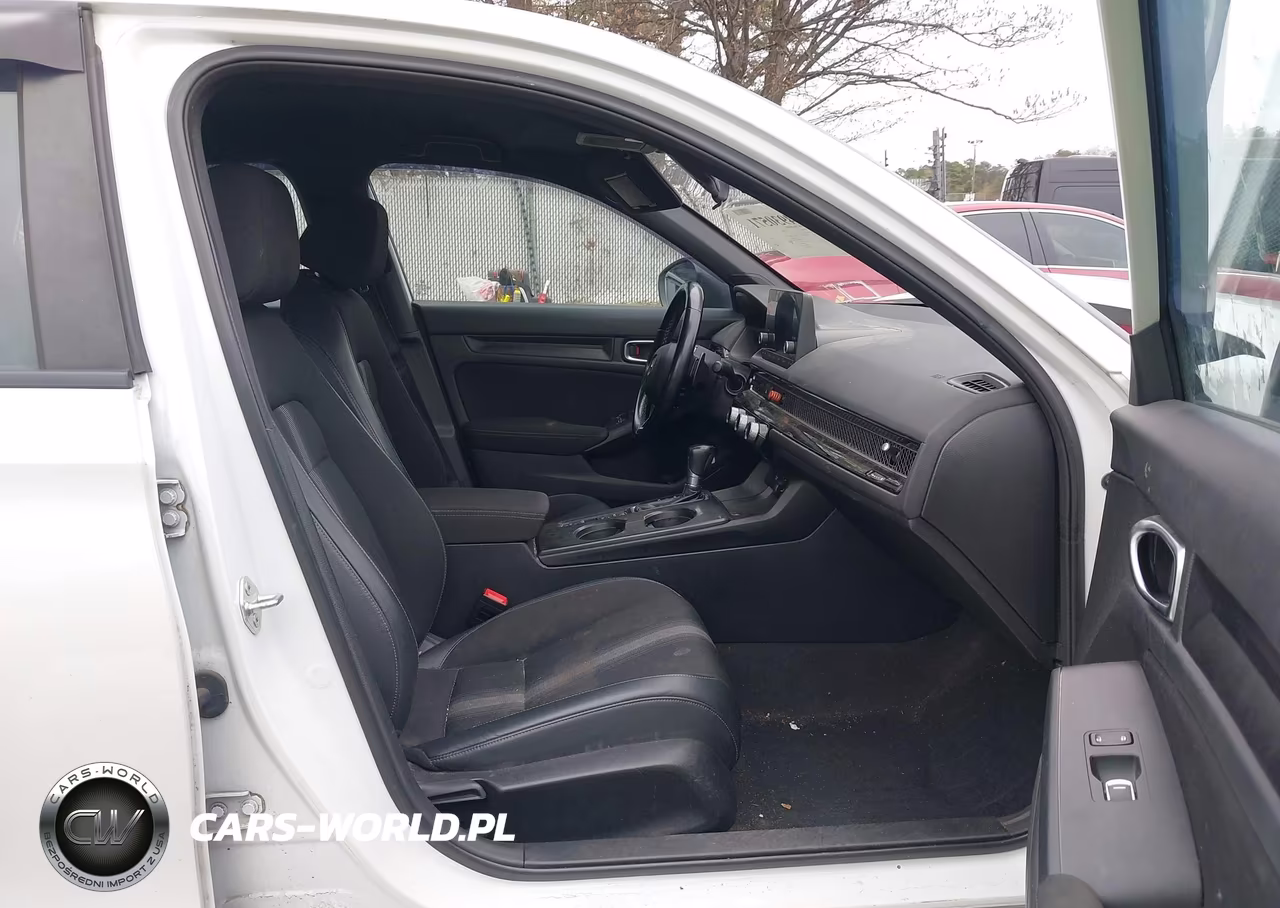 2022 Honda Civic Sport VIN:2HGFE2F52NH541209 - 5