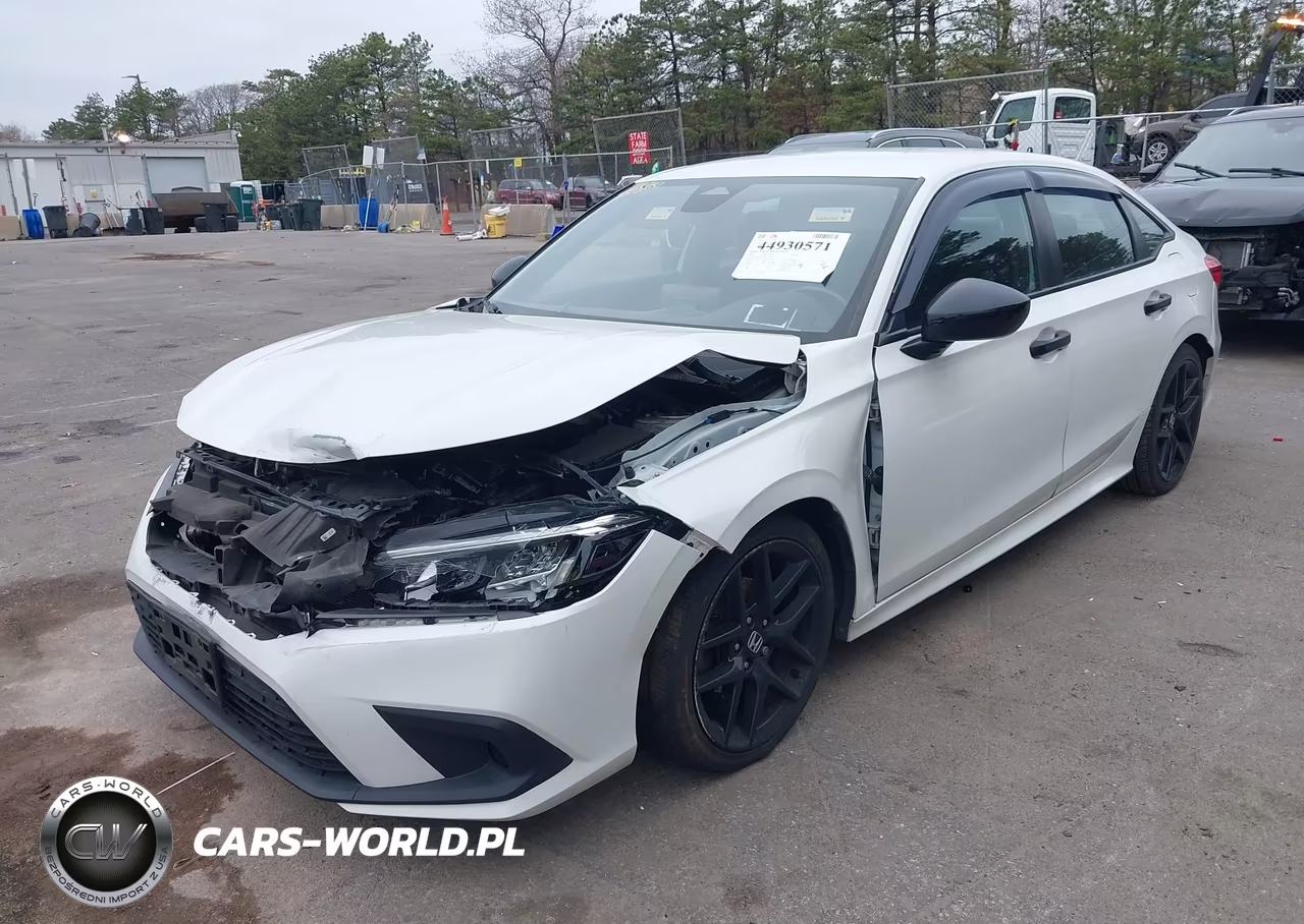 2022 Honda Civic Sport VIN:2HGFE2F52NH541209 - 6