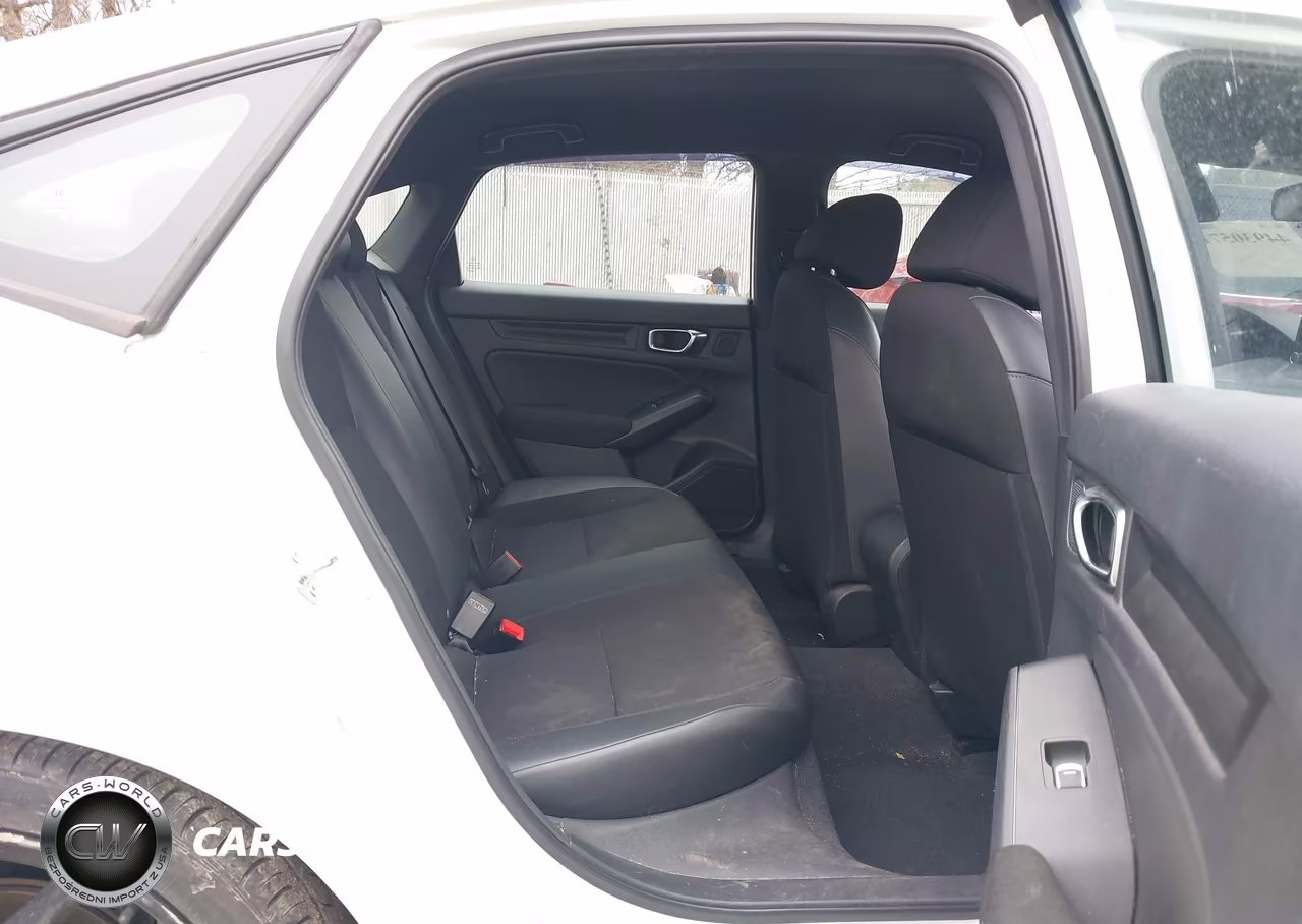 2022 Honda Civic Sport VIN:2HGFE2F52NH541209 - 8