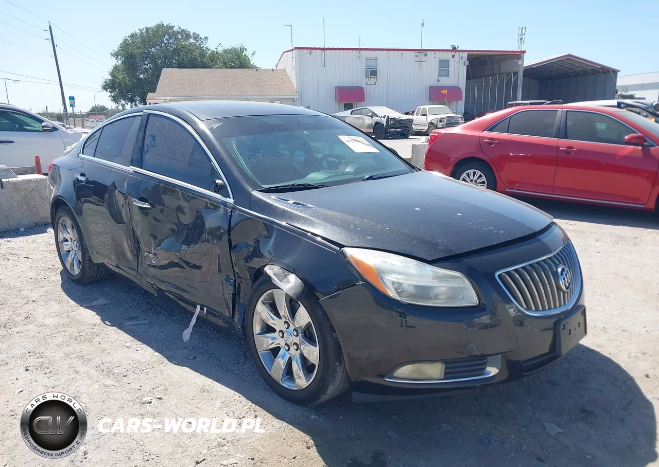2013 Buick Regal Turbo - Premium 1